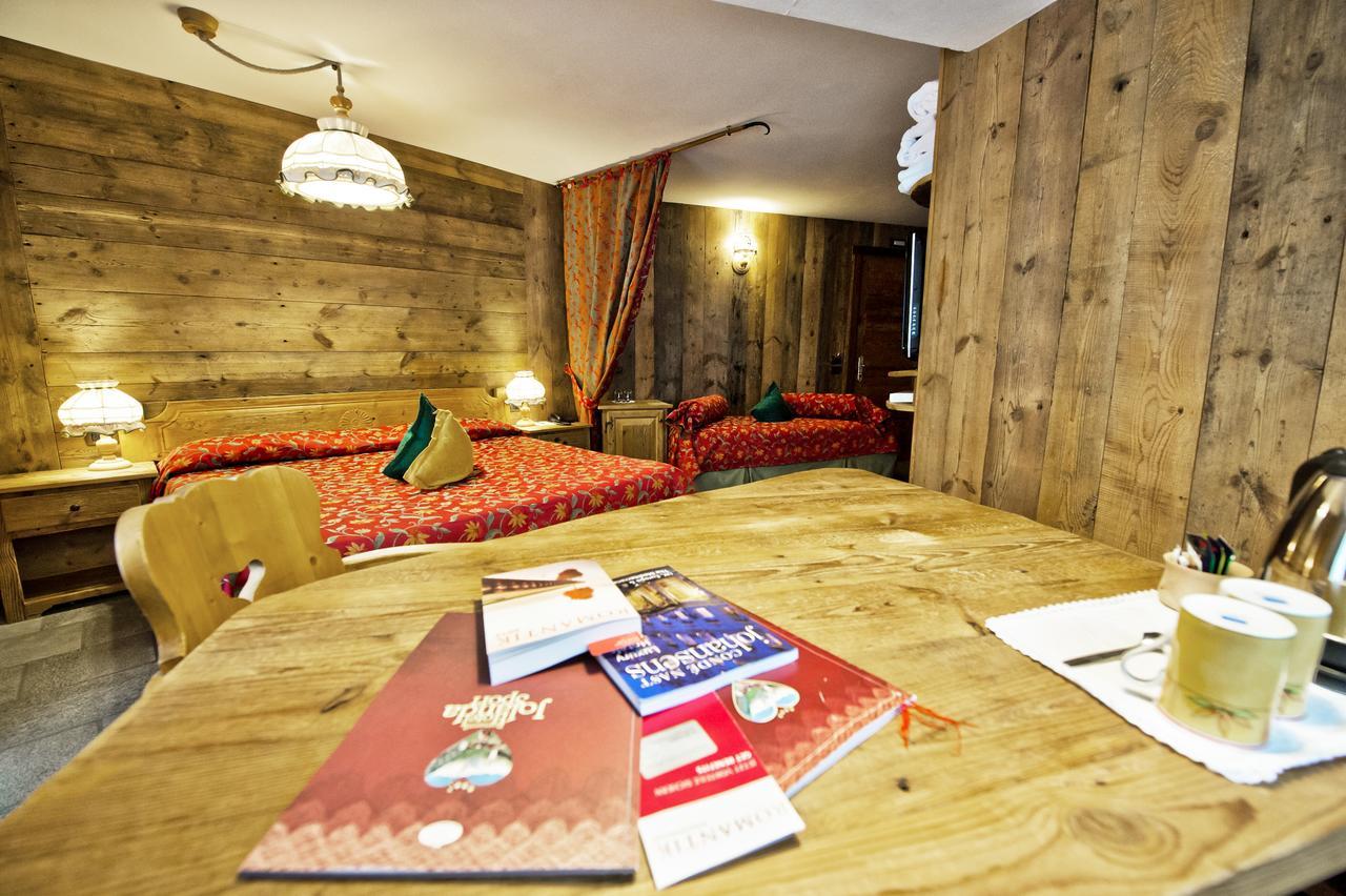 Hotel Jolanda Sport غريسّوني لا ترينيتي المظهر الخارجي الصورة