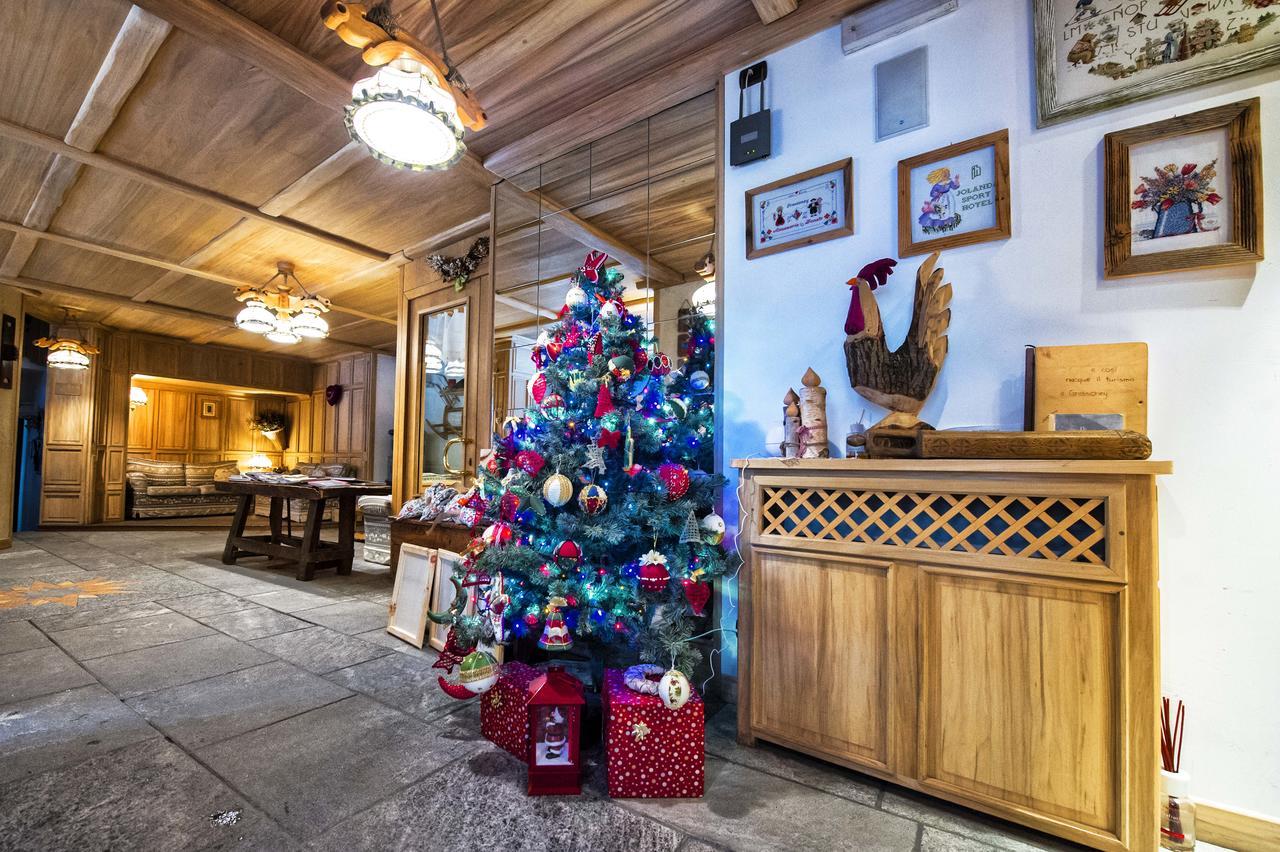 Hotel Jolanda Sport غريسّوني لا ترينيتي المظهر الخارجي الصورة